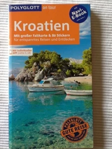 KROATIEN Reiseführer Polyglott on Tour mit Karte Auflage 1/2017 - Bild 1 von 1