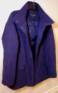 Forecaster | Women's Insulated Purple Parka Winter Jacket Coat Size L | MINT! 💖 - Picture 1 of 18