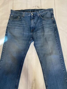 Mens Levis 559 Jeans Size 38x30. - Picture 1 of 11