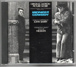 JOHN BARRY - Midnight Cowboy - Cd Ost USA  Usato Ottime Condizioni - Foto 1 di 2