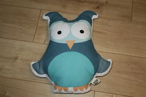 Sebra Deko Kissen Eule Kinderzimmer ca. 45 cm Baby Geschenk Kinder Geburt - Bild 1 von 4
