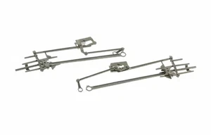 Hornby X9076W X9086W X9147W Hornby Ersatzteil Ventilgetriebe schwarz 5 Klasse 5MT - 11 - Bild 1 von 2