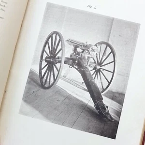 1874 GATLING GUN MANUAL ORDNANCE MEMORANDA No. 17 MACHINE GUN FIRING HANDBOOK - Picture 1 of 24