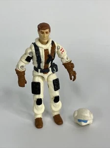 Vintage GI Joe Action Figure Blizzard w/Helmet 1988 Vintage Toy Figure - Picture 1 of 6