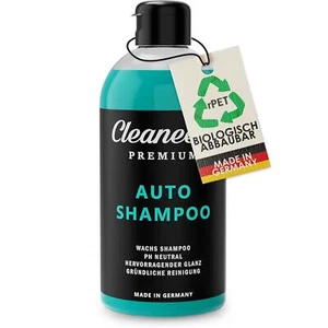 Cleaneed Premium Shampoo Auto con Cera - MADE in GERMANY - pH Neutro - Foto 1 di 7