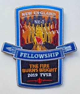 NE - 1 ... 2019 Conclave patch (Treasure Valley Scout Reservation) - Picture 1 of 1