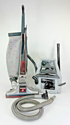Vintage Kirby Heritage II Upright Vacuum Cleaner w/ Attatchments Tested Working - Image 1 of 4