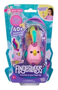 Fingerlings Sweet Tweets Debbie Pink Bird 40+ Sounds & Reactions - Picture 1 of 3