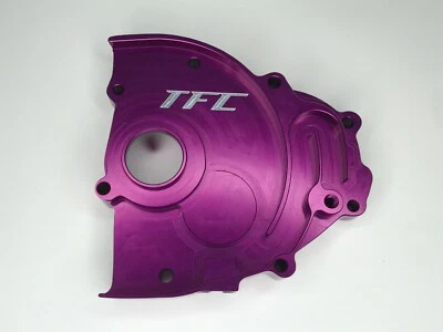Scooter GY6 150cc TFC Billet Final Gear Transmission Cover Purple.  - Image 1 of 3