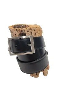 Cinturón de hebilla giratorio para hombre Calvin Klein Saffiano reversible talla M $59.50 - Imagen 1 de 5