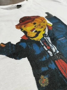 Lo Lifes Polo Bear T-Shirt Größe L RAR Thirstin Howl Ralph Hip Hop RAR - Bild 1 von 6