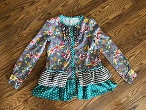 Matilda Jane Tunic Top Far Far Away Once Upon a Time Girls Size 10 - Picture 1 of 10