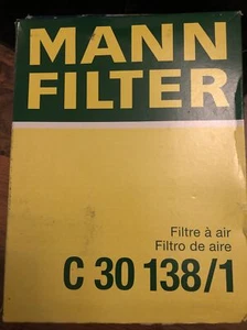 NEW AIR FILTER FOR OPEL VAUXHALL HOLDEN ZAFIRA ZAFIRA FAMILY B A05 MANN-FILTER - Picture 1 of 2
