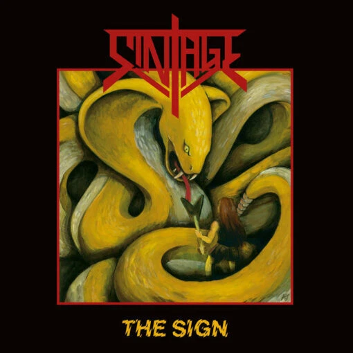 SINTAGE - The Sign (NEW*LIM.500*GER HEAVY METAL*ENFORCER*BLIZZEN) - Image 1 of 1