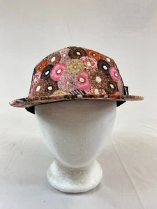 Donut Trucker Hat Snapback Cap Mesh Foam Neff Casual Sweet Treat Colorful Casual - Picture 1 of 10