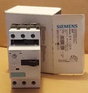 NIB New Siemens Sirius Circuit Breaker Part# 3RV1011-0KA10 - Picture 1 of 1