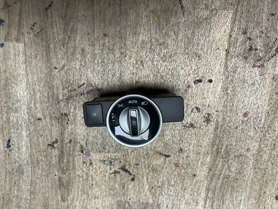 MERCEDES BENZ C250 C300 C350 W204 12-14 HEADLIGHT HEAD LIGHT LAMP CONTROL SWITCH - Изображение 1 из 4