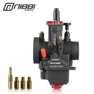 Carburador de carreras NUEVO EN CAJA 26 mm para motocicletas 125cc-150cc Dirt Pit Bike - Imagen 1 de 8