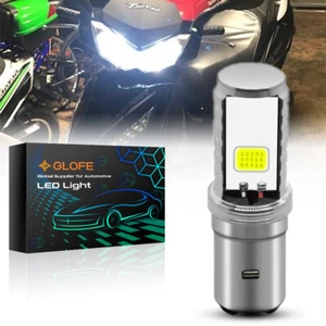 LED Headlights Bulbs For KTM 450 EXC Racing EXC-R Hi/Low Beam BA20D H6 Lights - Picture 1 of 10