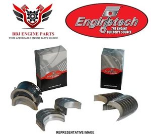 Chevrolet SBC 305 327 350 5.0 5.7 1968 - 2002 Enginetech Rod - Main Bearings - Picture 1 of 4