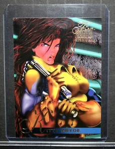 1995 FLAIR MARVEL ANNUAL BASE CARD #36 KITTY PRYDE - Foto 1 di 2