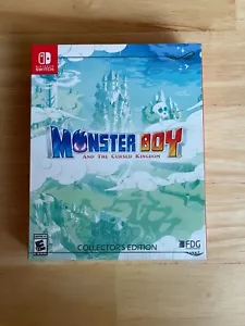 Monster Boy and The Cursed Kingdom Collector's Edition Nintendo Switch CE NEU - Bild 1 von 2