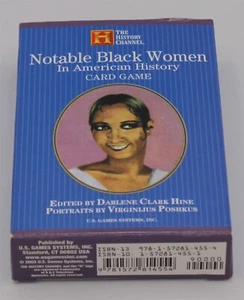 Notable Black Women In American History - Playing Cards - Poker Size - New - Foto 1 di 2