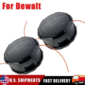 2PCS High Qualit Trimmer Head For Dewalt DCST972X1 DCST920 DCST922 Weed Eater - Picture 1 of 10