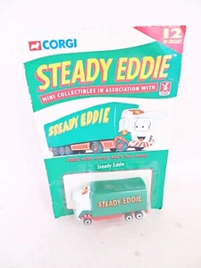 CORGI 'STEADY EDDIE - EDDIE STOBART TRUCK/LORRY' LITTLE CHEF. MIB/BOXED - Picture 1 of 5