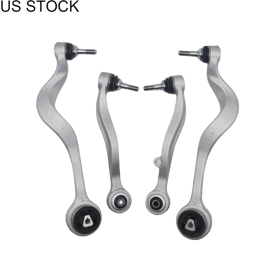 Final Sale 4X Front Lower Control Arm Kit For BMW 525i 530i 528i 545i 550i Foto 1 de 4