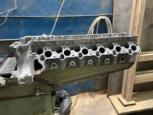 Mercedes-Benz W124 OM603 Diesel Cylinder Head Assembly 6030161601 - Picture 1 of 8