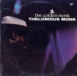 Thelonious Monk - The Golden Monk (LP, Album, RE) (Very Good Plus (VG+)) - Picture 1 of 4
