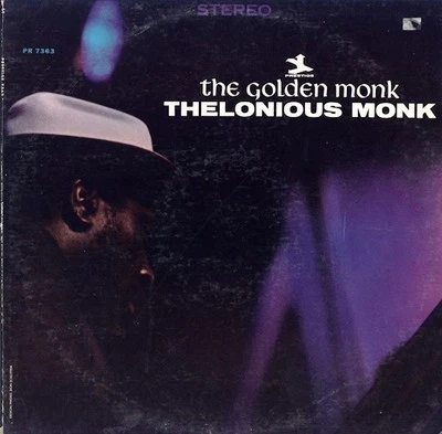 Thelonious Monk - The Golden Monk (LP, Album, RE) (Very Good Plus (VG+)) - Image 1 of 4