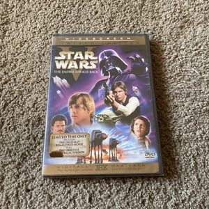 Star Wars Empire Strikes Back (DVD,2006,2-Disc)NEW - Theatrical & Remastered - Picture 1 of 3