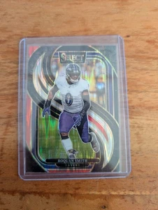 2024 Panini Select - Premier Level Roquan Smith #191 Red & Blue Shock Prizm - Bild 1 von 1