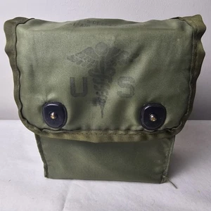 Vintage U.S Army Military Personal First Aid Kit 6545-01-094-8412 with Clips - Bild 1 von 11