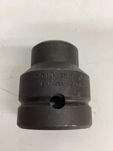 Enchufe de impacto Proto J10013: tamaño de unidad de 1 pulgada, SAE, tamaño de zócalo de 13/16 pulgadas, 6 puntos - Imagen 1 de 4