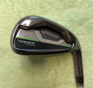 Taylormade RBZ MAX 6 Iron Right Handed Satin KBS 90g shaft - Picture 1 of 6