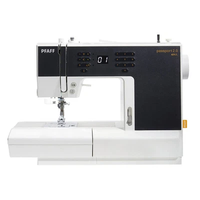 PFAFF Passport 2.0 Portable Sewing Machine (Demo Model) - Image 1 of 4