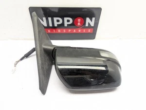 NISSAN SERENA MK4 C26 FACELIFT 2010 - 2016 RIGHT DOOR MIRROR W/ INDICATOR 80809 - Picture 1 of 8