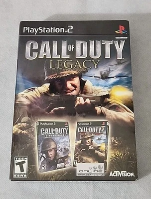 Call of Duty Legacy (PS2, 2007) (Incluye Finest Hour, Big Red One) SELLADO Foto 1 de 4