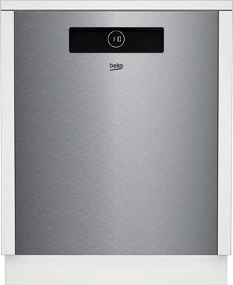 "B-Ware" BEKO BDDN38561XC Geschirrspüler unterbaufähig, 60cm - Bild 1 von 4
