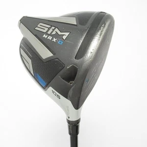 TaylorMade SIM MAX D 10.5° Stiff Regular RH 45.75in Driver FUBUKI TM5 304g - Picture 1 of 7