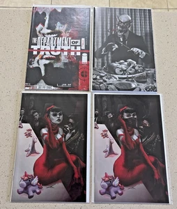 The Department Of Truth #1 6th Printing, #9, & #13 Mask & Mask less Variant - Picture 1 of 5