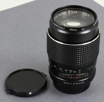 COASTAR 135mm f/2.8 Dyna-Coated TELEPHOTO LENS fits PENTAX P/K/A & Ricoh Bayonet - Image 1 of 4