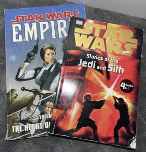 Star Wars Graphic Novel Empire Vol 4 The Heart of the Rebellion & Sith/Jedi Book - Picture 1 of 11