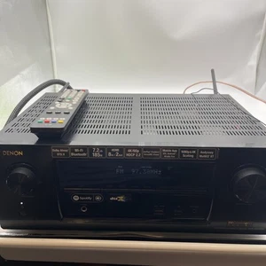 Denon Receiver AVR-X2300W 7.2 Kanal 95W 4K AV Reciever mit WLAN & Bluetooth - Bild 1 von 20