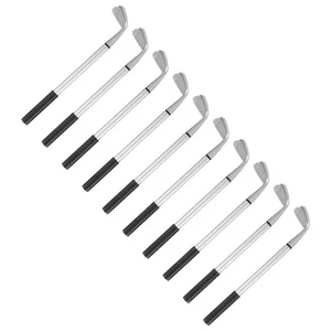 Juego de 10 bolígrafos con recuerdos de golf novedad - Imagen 1 de 12