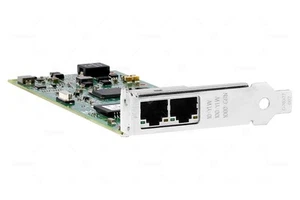 XP0NY DELL INTEL I350-T2 DUAL PORT 1GB RJ-45 LOW PROFILE NETWORK ADAPTER - Afbeelding 1 van 7