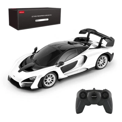 1:14 RC McLaren Senna White by RASTAR - Image 1 of 2
